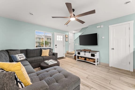 Beautifully Renovated! W/Golf Cart Available!